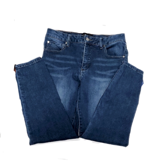Tahari Chloe Fit Solution Skinny Jeans In Medium Wash Womens 8/29 - Picture 4 of 4
